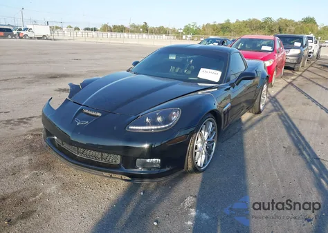 2011 Chevrolet Corvette Grand Sport from USA, damaged, VIN 1G1YW2DW7B5108903